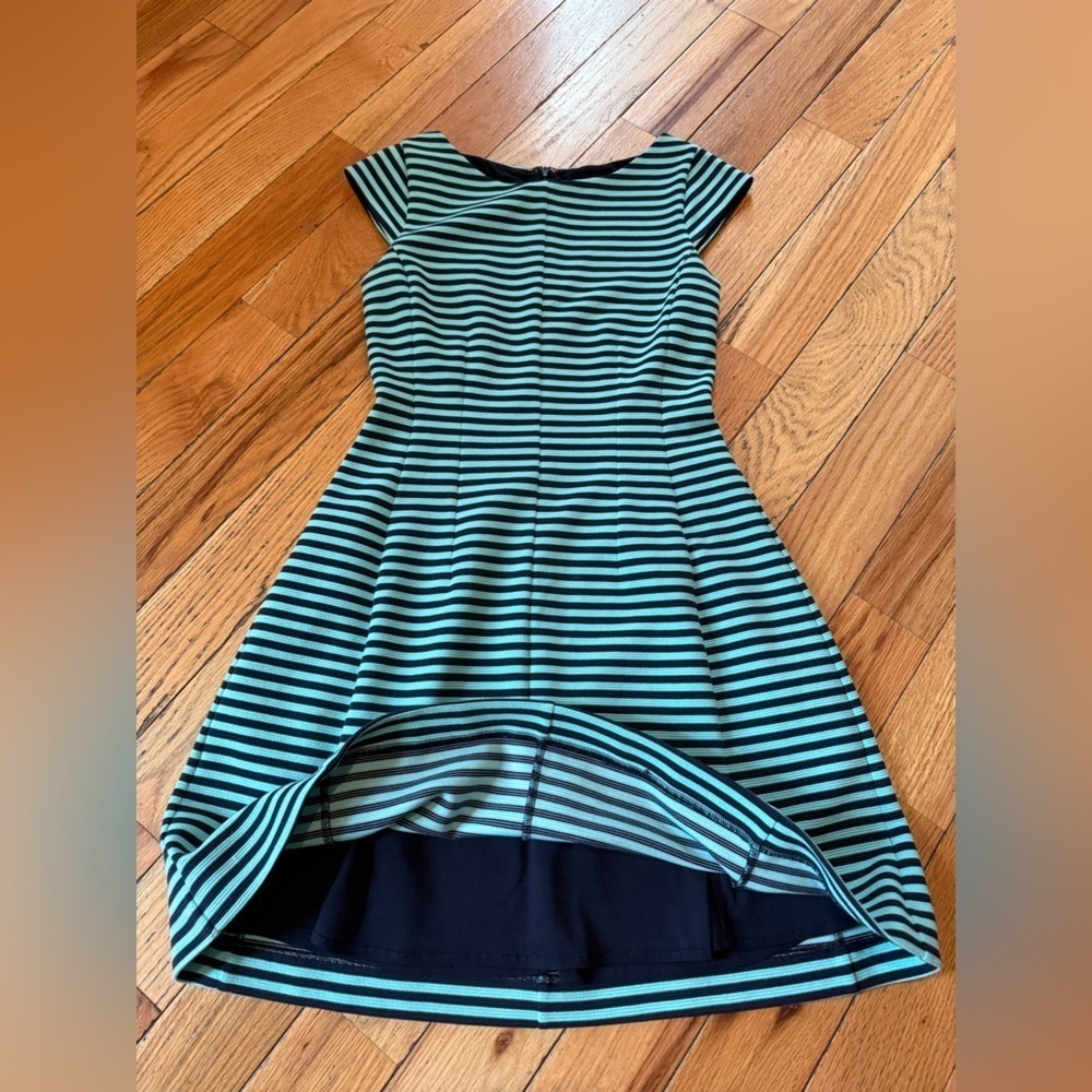 Lilly Pulitzer Fit & Flare Textured Brielle Dress Blue/Turquoise Women’s Size S - Picture 11 of 16